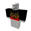 Flames with Transparent Sleeves