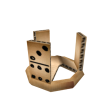 Cardboard Domino Crown