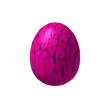 Violently Pink Egg of Violent Opinions
