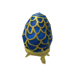 Blue Fabergé Egg