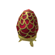 Red Fabergé Egg