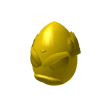 GOLDEN MEANIE EGG