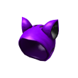 Neon Purple Animal Hoodie