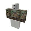 Military Army Corporal Camo Shirt
