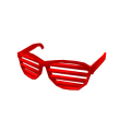 Seeing Red Shutter Shades