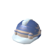 reskined  builder's clun hard hat
