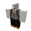 orange banded top hat + domino crown