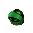 Masked Hood of the Viridian Forestkeeper