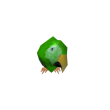 Green Macaw