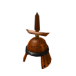 Ocherous Helm of the Setting Sun