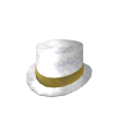 Platinum Sparkle Time Top Hat