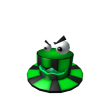 Green Monster Hat
