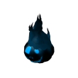 Blue Flaming Pumpkin