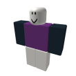 No Studs - Black Arms + Bright Violet Torso