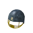Bluesteel Football Helmet