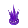 Purple Ice Crown