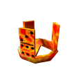 Bombastic Domino Crown
