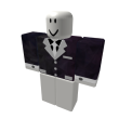 Doppler Black Pearl Sparkle Time Suit shirt 2