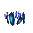 Sapphire Crystal Circlet
