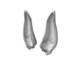 White Spotted Ears