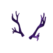 Amethyst Antlers