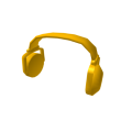 Golden Headphones