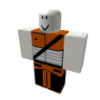 Armor Orange and Black