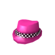 Tweedsuit's Neon Pink Fedora