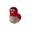 red angry birds orly