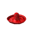 Crimson Sparkle Sombrero