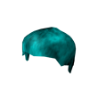 blue and black trecky hair