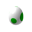 Extinct Egg of Dino On Ice