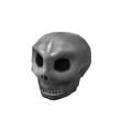 Monochrome Skull