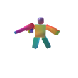 Rainbow Noob attack: Ray Gun Rumble