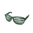 Viridian Shutter Shades
