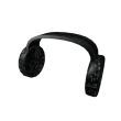 Black Iron Clockwork Headphones