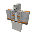 Gray and Orange Jacket
