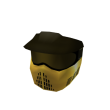 Gold Paintball Mask