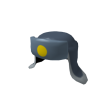Grey ushanka