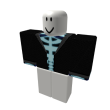 glow skeleton hoodie