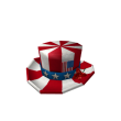American Rose Top Hat