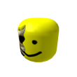 Bighead with Riddling Skull Face