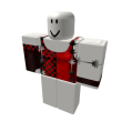 [S] Red Half-Checkered Tank Top