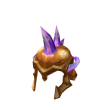 Golden Korblox General Helmet