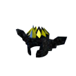 The Flashing Bolt Helmet