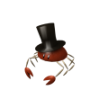 Sebastian, the Fancy Crab
