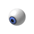 Sparkle Time Sapphire Eye