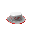 Wide Brimmed Happy Birthday Hat