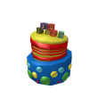 Silly Birthday Cake Hat
