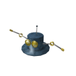 Bluesteel Hatbot
